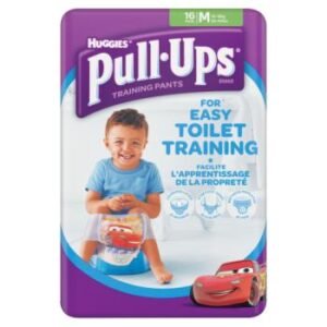 Huggies Pull Ups Size Medium Boy 16 Pants