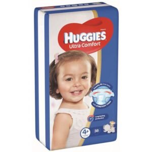 Huggies Ultra Comfort Size 4+ 38 Pieces