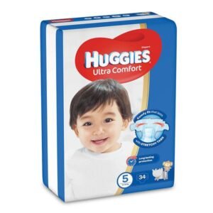 Huggies Ultra Comfort Size 5 34 Diapers