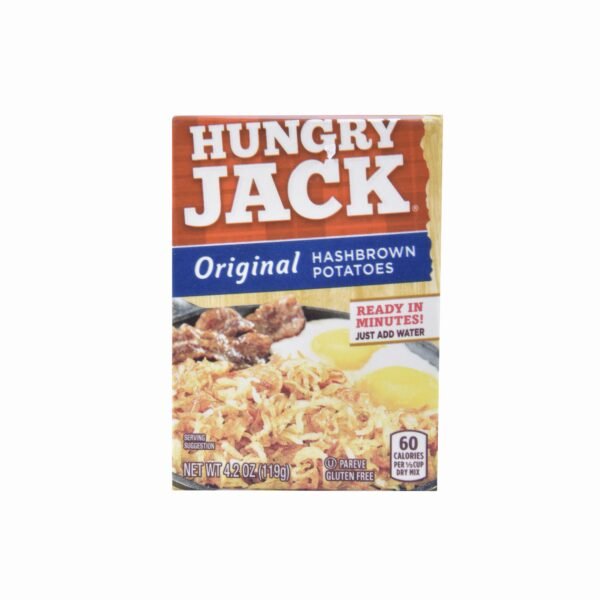 Hungry Jack Original Hashbrown Potatoes 119g