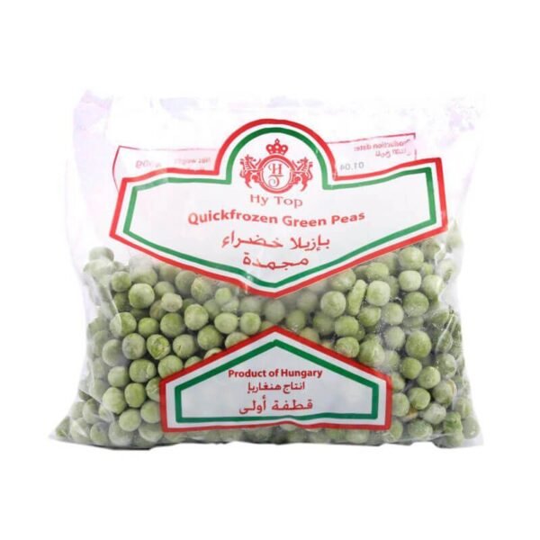 Hy Top Green Peas Frozen 400g