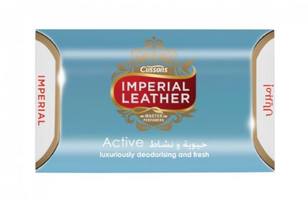 Imperial Leather Active Luxuriously Deodorizing 125gm