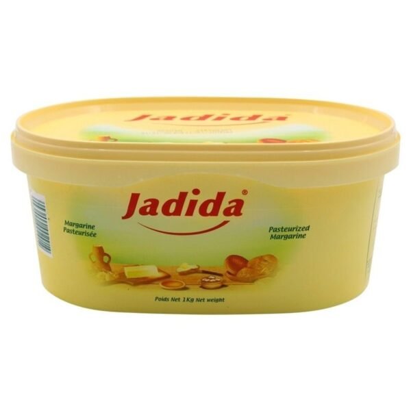 Jadida Pasteurized margarine 1Kg