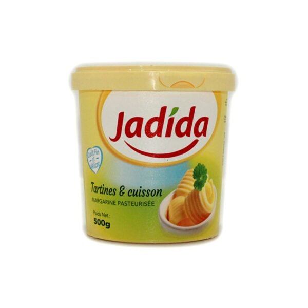 Jadida Pasteurized margarine 500g