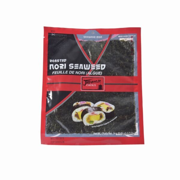 Japanese Choice Nori Seaweed Sheets 14g