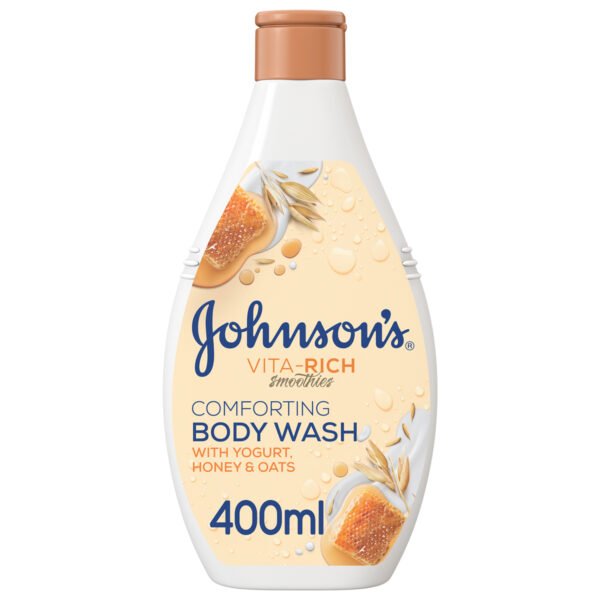 Johnson Body Wash Honey Oats Yogurt 400ml