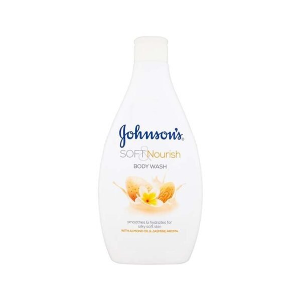 Johnson Body Wash Soft Nourish 400ml