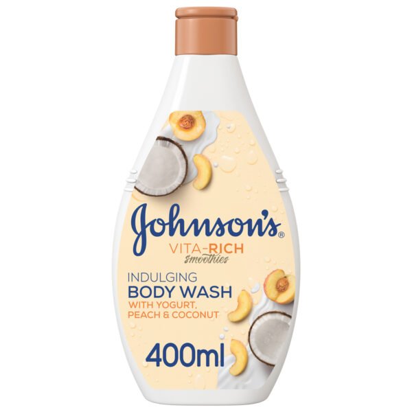 Johnson Body Wash Vita Rich Smoothies Indulging 400ml