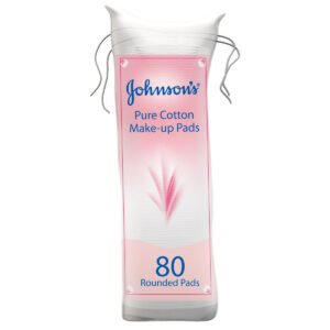 Johnson’s Makeup Cotton Pads 80 Pads