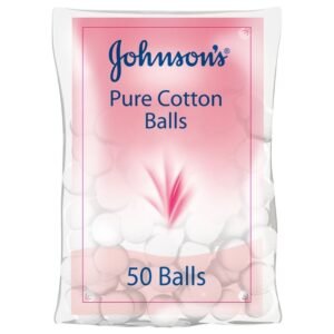 Johnson’s Pure Cotton Balls 50 Balls