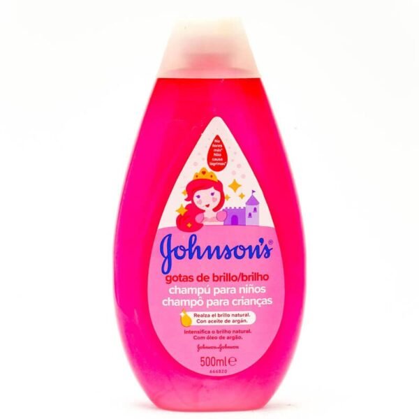 Johnson's Shampoo Baby Gotas De Brillo 500ml