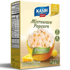 Kasih Microwave Popcorn Cheese 247g