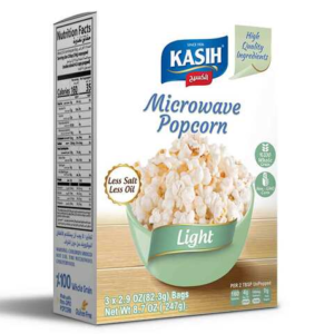 Kasih Microwave Popcorn Light 247g