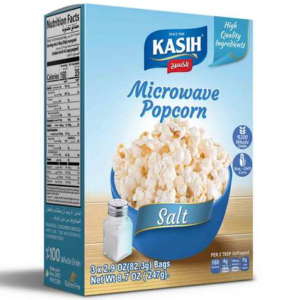 Kasih Microwave Popcorn With Salt 247g