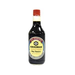 Kikkoman Naturally Brewed Soy Sauce 591ml