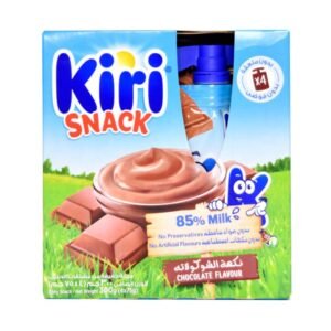 Kiri Snack Chocolate Flavor 4 Pieces