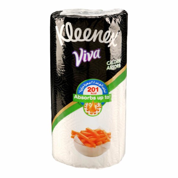 Kleenex Viva Calorie Absorb 55 Sheets