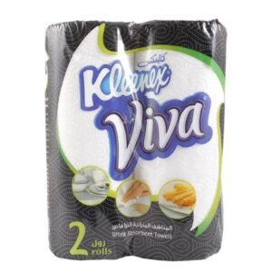 Kleenex Viva Ultra Absorbent Towels 2 Rolls