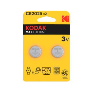 Kodak Ultra Lithium Coin Cell CR2025 (3V)