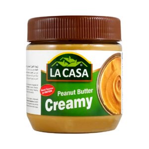 Lacasa Peanut Butter Cream 340g