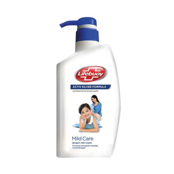 Lifebuoy Mild Care Pump Body Wash 250ml