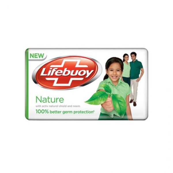 Lifebuoy Nature Soap 125g