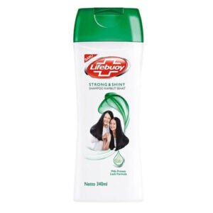 Lifebuoy Shampoo Strong Hair Root Shiny Nourishing Growth Smoothing 340ml