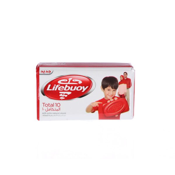 Lifebuoy Soap Bar Total 10 125g