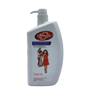 Lifebuoy Total 10 Anti Bacterial Body Wash Activ Silver Formula 1000ml