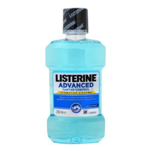 Listerine Advanced Tartar Control Antiseptic Arctic Mint Mouthwash 500ml