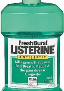 Listerine Cool Mint Mouthwash 500ml