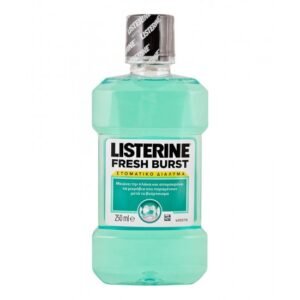 Listerine Fresh Burst Mouthwash 250ml