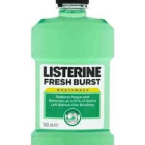 Listerine Mouthwash 500 ml Fresh Burst