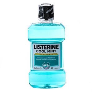 Listerine Mouthwash Fresh Burst 250ml