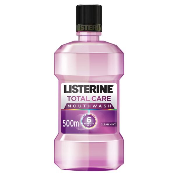 Listerine Mouthwash Zero 500ml