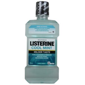 Listerine Mouthwash Zero Alcohol 500ml