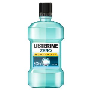 Listerine Mouthwash Teeth and Gum Defence Milder Taste Soft Mint 250ml