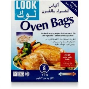 Luck Oven Barbecue Bags 25 X 38cm 8 Bags