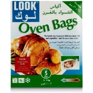 Luck Oven Barbecue Bags 25 X 42cm 5 Bags