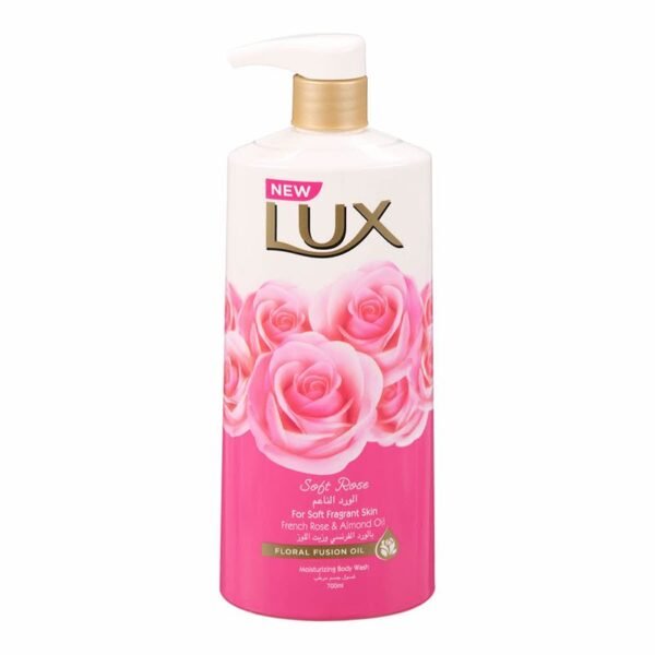 Lux Body Wash Soft Rose 700ml