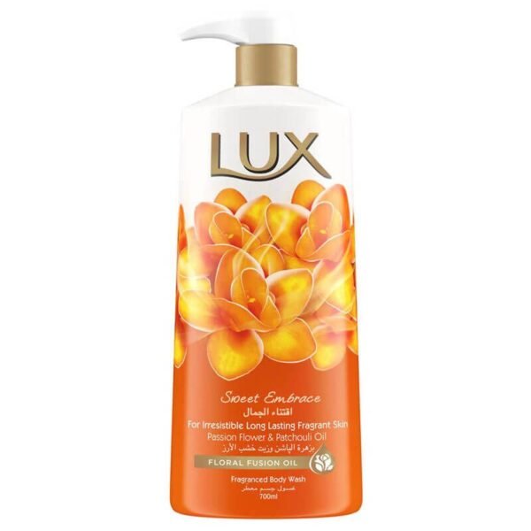 Lux Body Wash Sweet Embrace 700ml