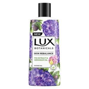 Lux Botanicals Shower Skin Rebalance with Fig and Geranium Oil 500ml