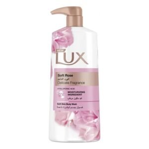 Lux Soft Rose Body Wash 700ml