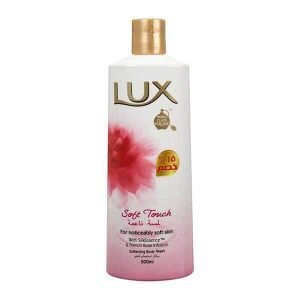 Lux Soft Touch Body Wash 500ml