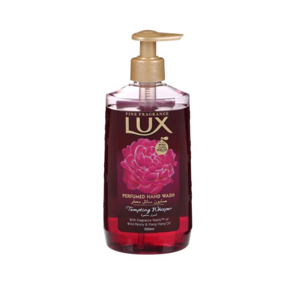 Lux Temping Whisper Hand Wash 500ml