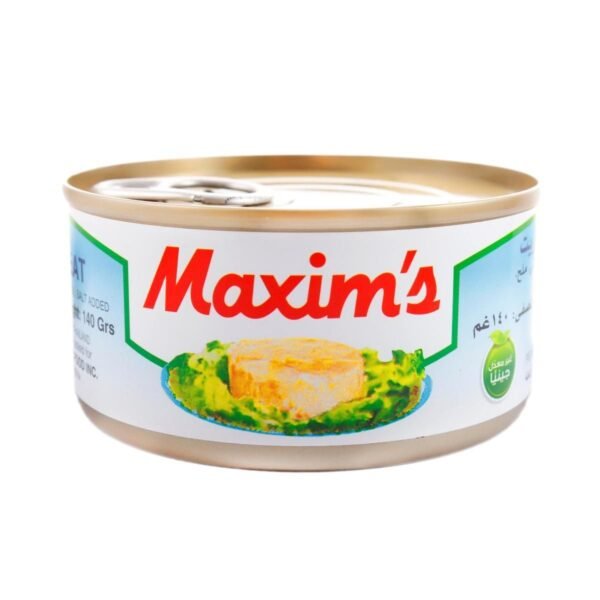 Maxim's Tuna In Oil 140g