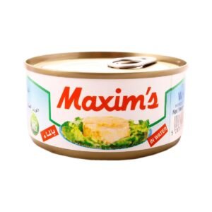 Maxim’s Tuna In Water 185g