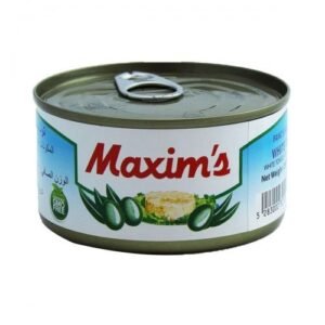 Maxim’s Tuna White Tongol In Olive Oil 200g