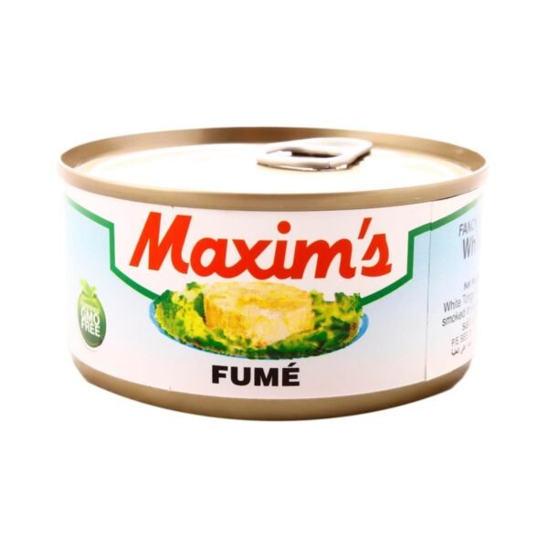 Maxim's White Tuna Smoked 200g