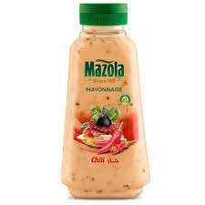 Mazola Chili Mayonnaise 340ml